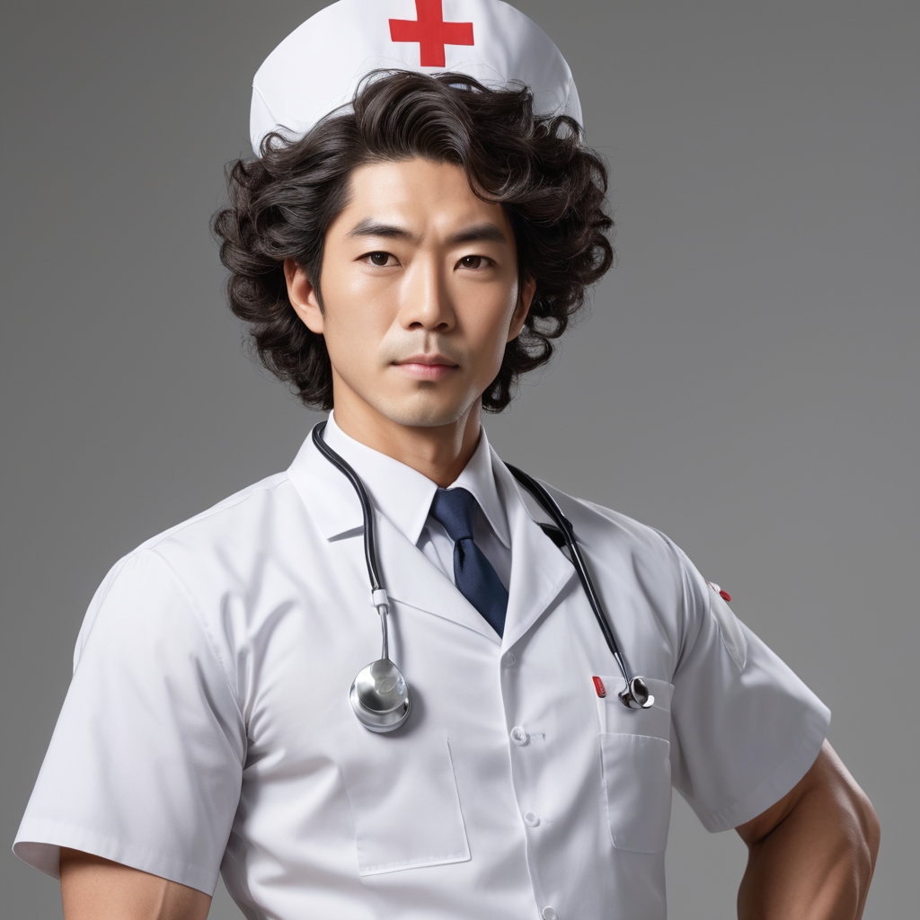 アフロ看護師
