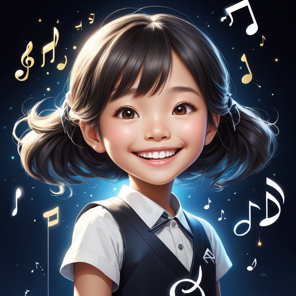 音楽が好きになった女の子