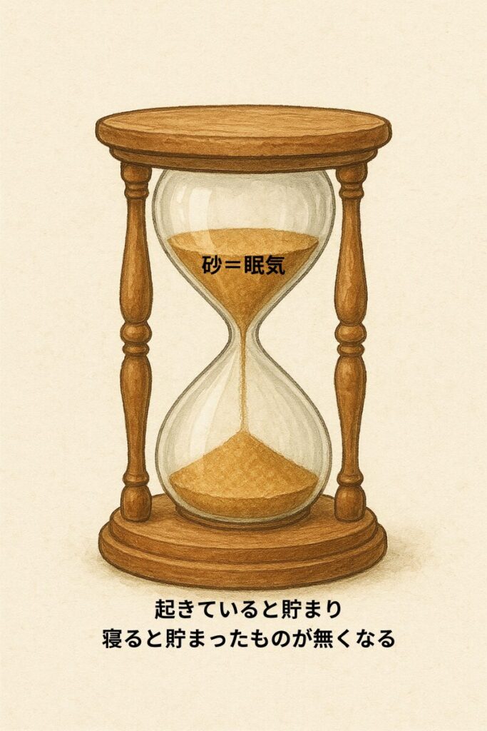 眠気砂時計